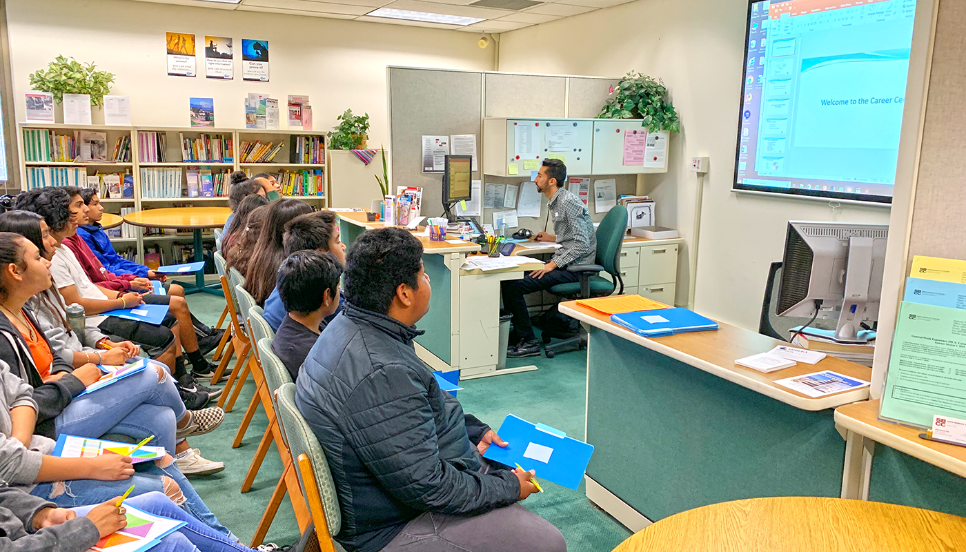 SBCC offers career classes and workshops.