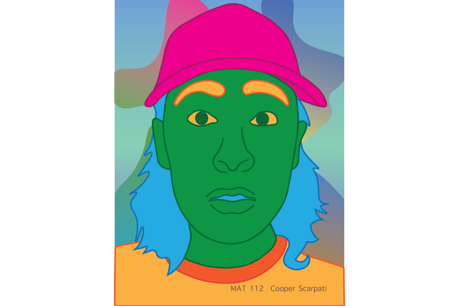 Portrait by Cooper Scarpati
